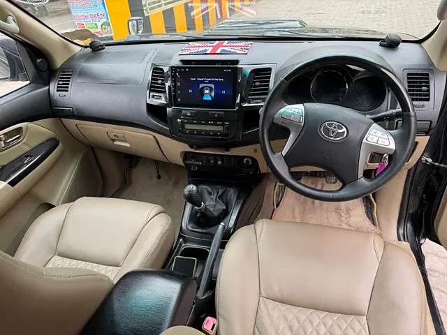 Used Toyota Fortuner [2012-2016] 3.0 4x4 MT in Jalandhar