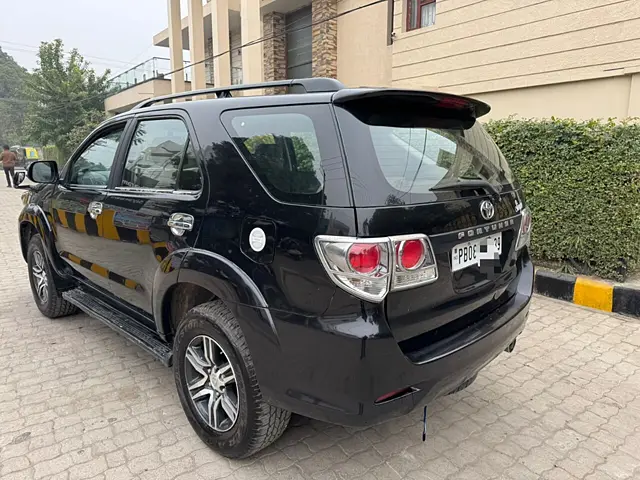 Used Toyota Fortuner [2012-2016] 3.0 4x4 MT in Jalandhar