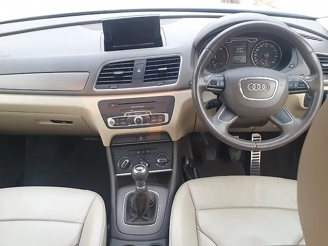 Used Audi Q3 [2012-2015] 2.0 TDI Base Grade in Pune