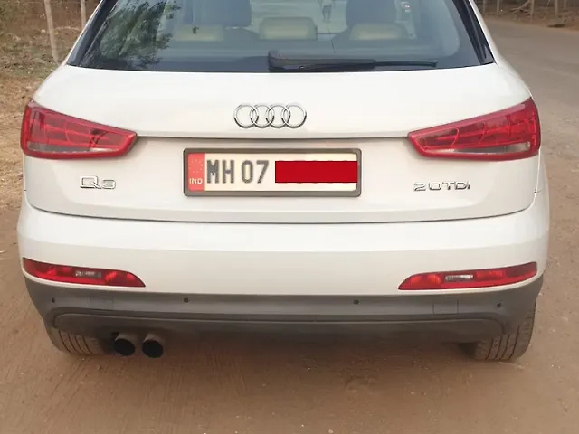 Used Audi Q3 [2012-2015] 2.0 TDI Base Grade in Pune