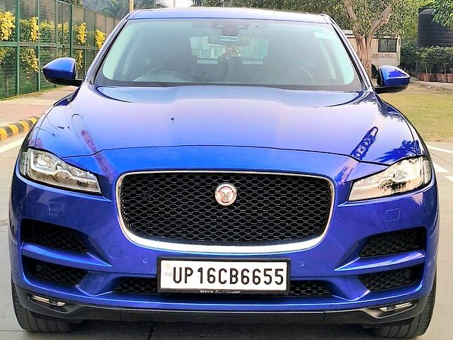 Used 2019 Jaguar F-Pace in Delhi