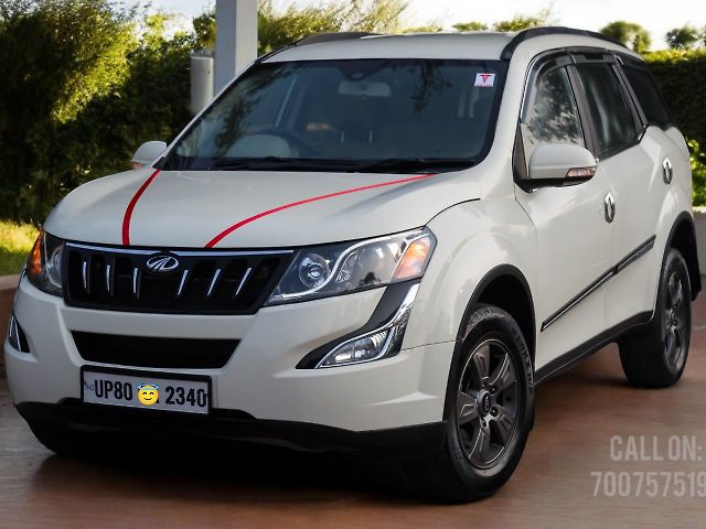 Used Mahindra XUV500 [2011-2015] W8 2013 in Lucknow