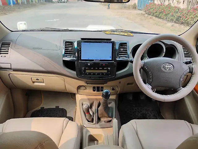 Used Toyota Fortuner [2009-2012] 3.0 MT in Indore