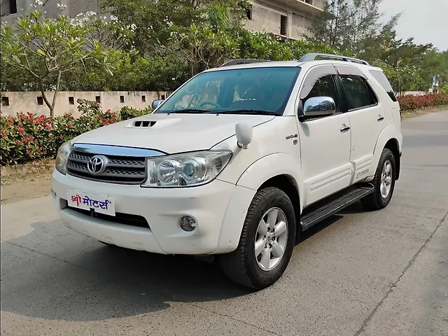 Used Toyota Fortuner [2009-2012] 3.0 MT in Indore
