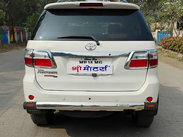 Used Toyota Fortuner [2009-2012] 3.0 MT in Indore