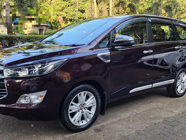 Second Hand 2018 Toyota Innova Crysta 2.8 ZX AT 7 STR for