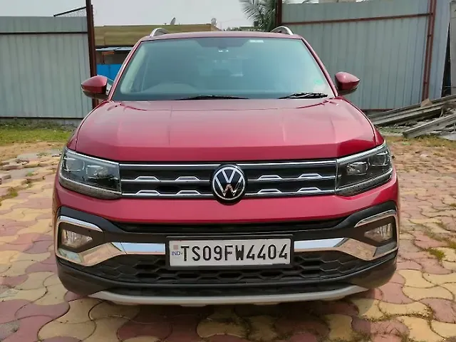 Used 2022 Volkswagen Taigun in Hyderabad