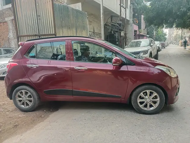 Used Hyundai Grand i10 [2013-2017] Asta AT 1.2 Kappa VTVT (O) [2016-2017] in Kanpur