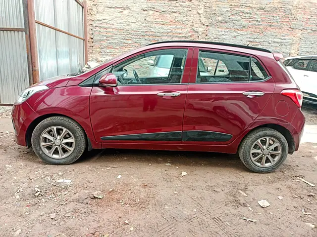 Used Hyundai Grand i10 [2013-2017] Asta AT 1.2 Kappa VTVT (O) [2016-2017] in Kanpur