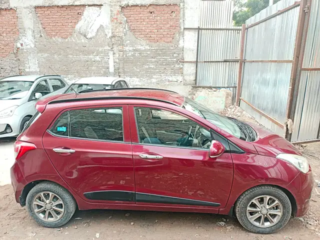 Used Hyundai Grand i10 [2013-2017] Asta AT 1.2 Kappa VTVT (O) [2016-2017] in Kanpur