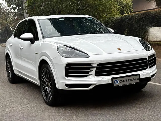 Used Porsche Cayenne [2014-2018] 3.2 V6 Petrol in Chandigarh