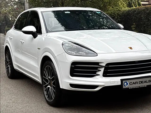 Used Porsche Cayenne [2014-2018] 3.2 V6 Petrol in Chandigarh