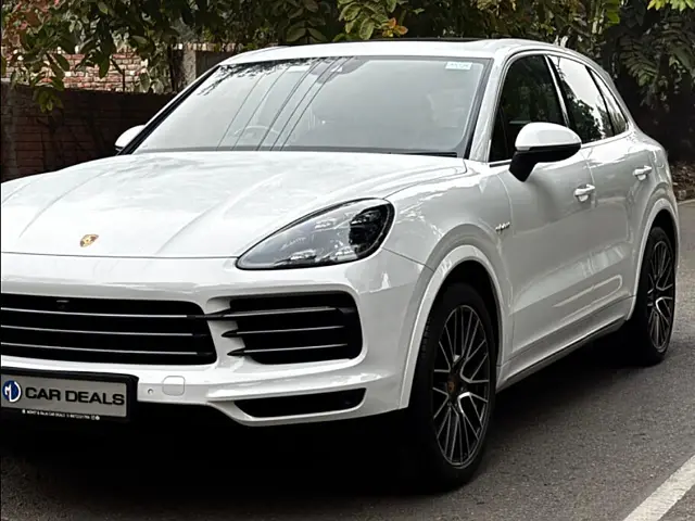 Used Porsche Cayenne [2014-2018] 3.2 V6 Petrol in Chandigarh