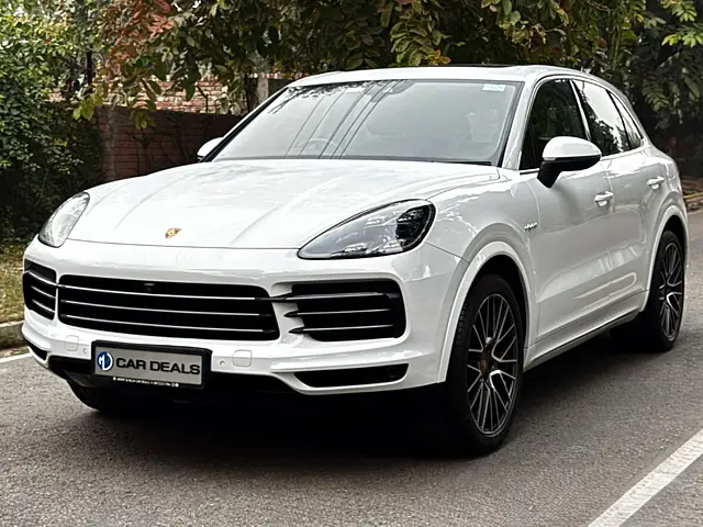 Used Porsche Cayenne [2014-2018] 3.2 V6 Petrol in Chandigarh