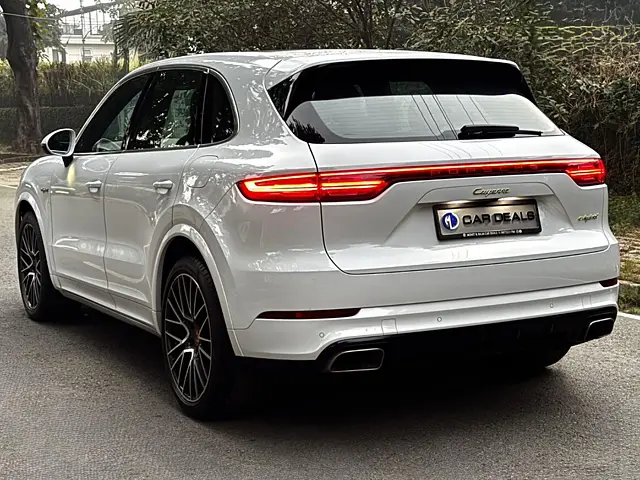 Used Porsche Cayenne [2014-2018] 3.2 V6 Petrol in Chandigarh