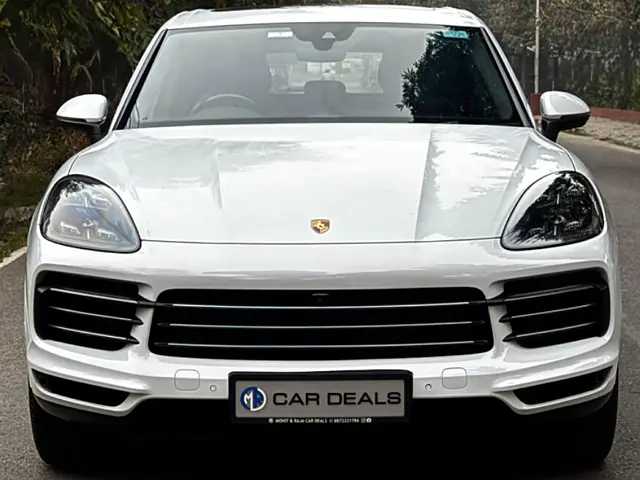 Used Porsche Cayenne [2014-2018] 3.2 V6 Petrol in Ludhiana