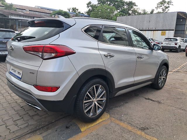 Used Hyundai Tucson [2016-2020] GL 2WD AT Diesel in Jamshedpur