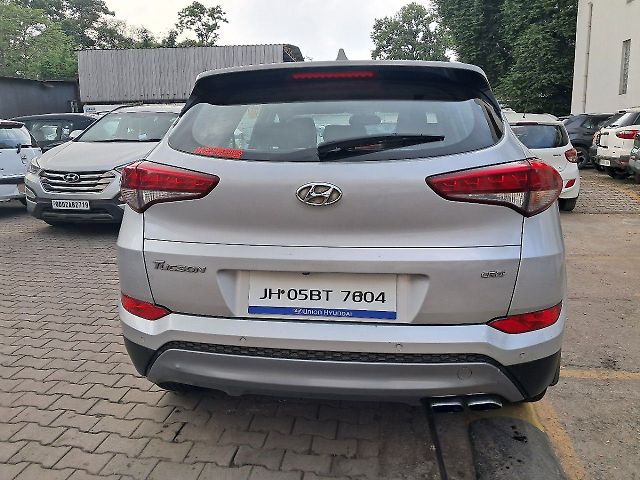 Used Hyundai Tucson [2016-2020] GL 2WD AT Diesel in Jamshedpur