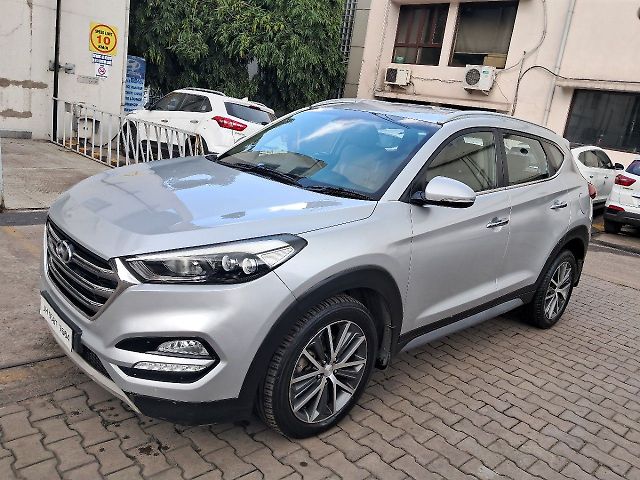 Used Hyundai Tucson [2016-2020] GL 2WD AT Diesel in Jamshedpur