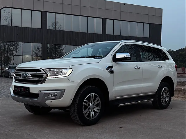 Used Ford Endeavour [2016-2019] Titanium 3.2 4x4 AT in Ambala Cantt