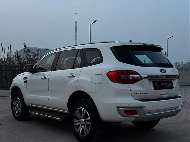 Used Ford Endeavour [2016-2019] Titanium 3.2 4x4 AT in Ambala Cantt