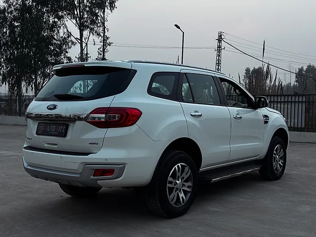 Used Ford Endeavour [2016-2019] Titanium 3.2 4x4 AT in Ambala Cantt