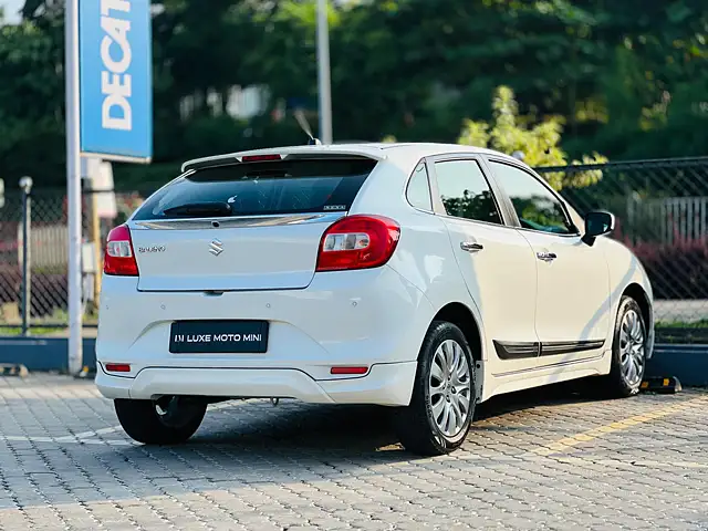 Used Maruti Suzuki Baleno [2015-2019] Zeta 1.2 in Kochi