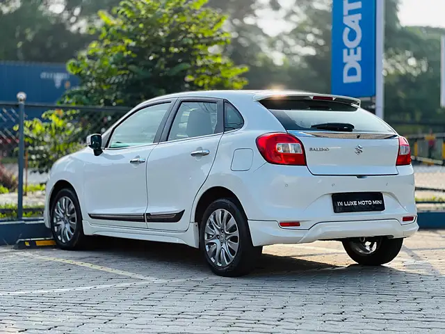 Used Maruti Suzuki Baleno [2015-2019] Zeta 1.2 in Kochi