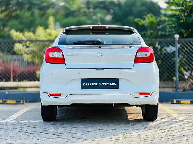 Used Maruti Suzuki Baleno [2015-2019] Zeta 1.2 in Kochi
