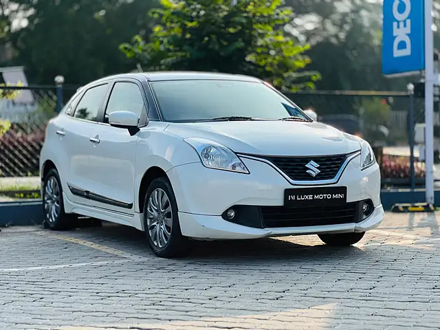 Used Maruti Suzuki Baleno [2015-2019] Zeta 1.2 in Kochi