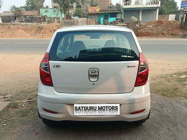 Used Hyundai i10 [2010-2017] Sportz 1.2 Kappa2 in Jamshedpur