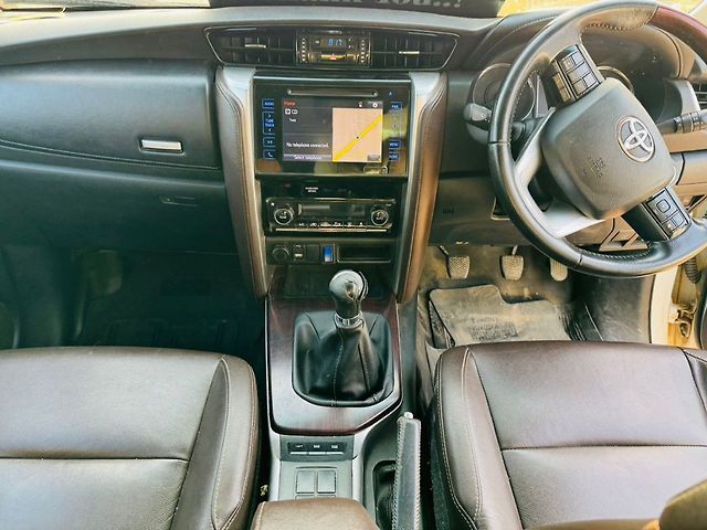Used Toyota Fortuner [2016-2021] 2.8 4x4 AT in Ranchi
