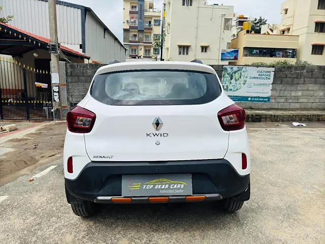 Used Renault Kwid [2015-2019] CLIMBER 1.0 [2017-2019] in Bangalore