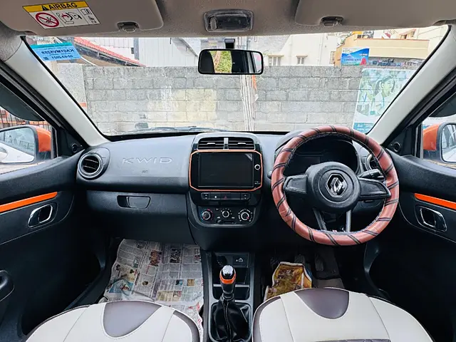 Used Renault Kwid [2015-2019] CLIMBER 1.0 [2017-2019] in Bangalore