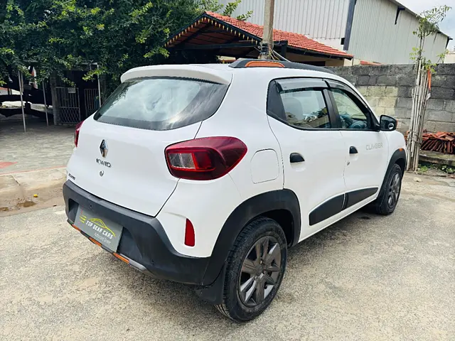 Used Renault Kwid [2015-2019] CLIMBER 1.0 [2017-2019] in Bangalore