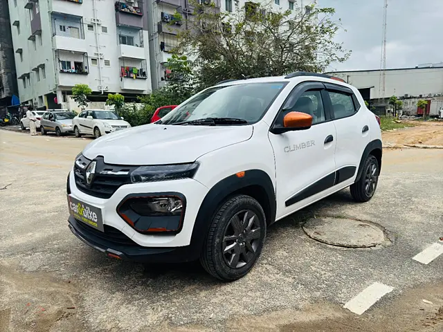 Used Renault Kwid [2015-2019] CLIMBER 1.0 [2017-2019] in Bangalore
