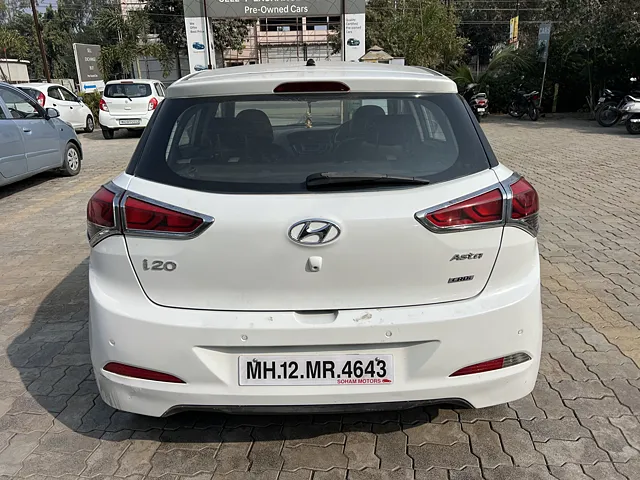 Used Hyundai Elite i20 [2016-2017] Asta 1.4 CRDI [2016-2017] in Aurangabad
