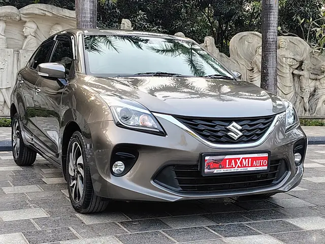 Used Maruti Suzuki Baleno [2015-2019] Zeta 1.2 AT in Thane
