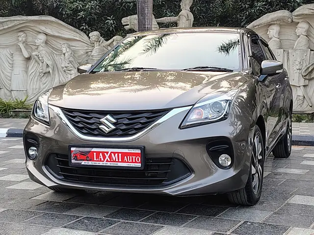 Used Maruti Suzuki Baleno [2015-2019] Zeta 1.2 AT in Thane