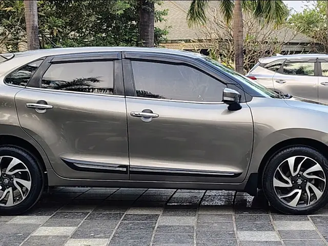 Used Maruti Suzuki Baleno [2015-2019] Zeta 1.2 AT in Thane