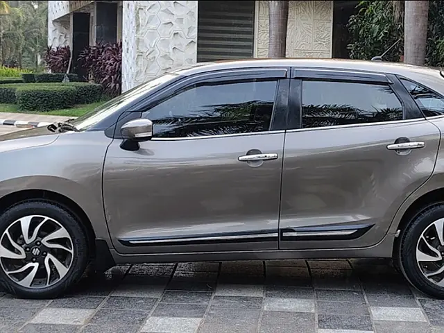 Used Maruti Suzuki Baleno [2015-2019] Zeta 1.2 AT in Thane