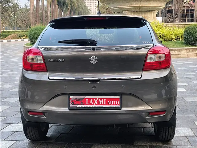Used Maruti Suzuki Baleno [2015-2019] Zeta 1.2 AT in Thane