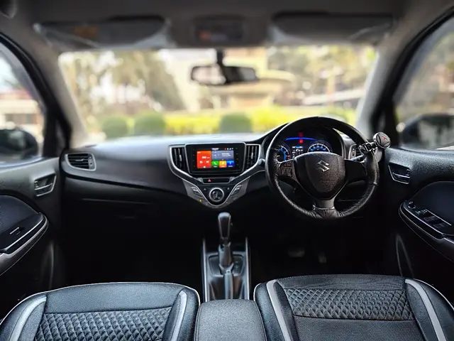 Used Maruti Suzuki Baleno [2015-2019] Zeta 1.2 AT in Thane