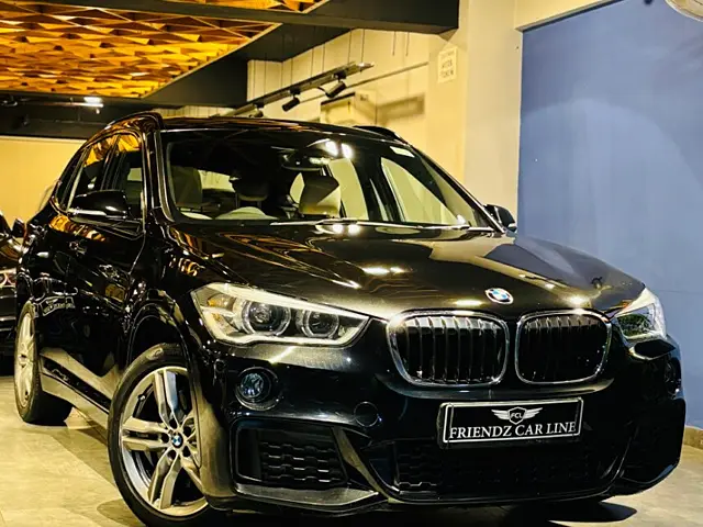 Used BMW X1 [2016-2020] sDrive20d M Sport in Chandigarh