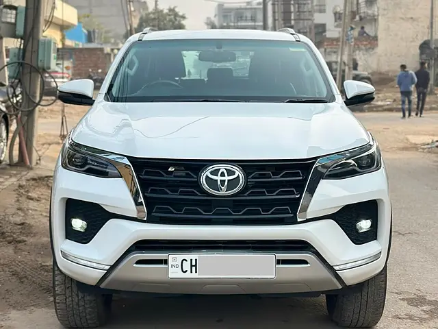 Used 2023 Toyota Fortuner in Mohali