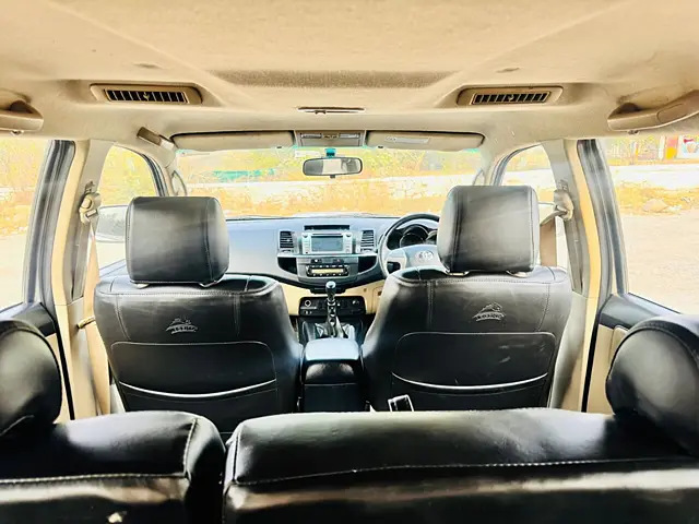 Used Toyota Fortuner [2012-2016] 3.0 4x2 MT in Chandigarh