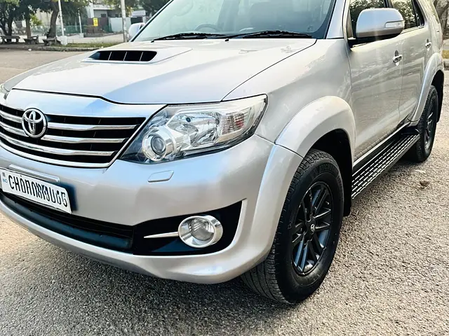 Used Toyota Fortuner [2012-2016] 3.0 4x2 MT in Chandigarh