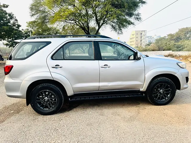 Used Toyota Fortuner [2012-2016] 3.0 4x2 MT in Chandigarh