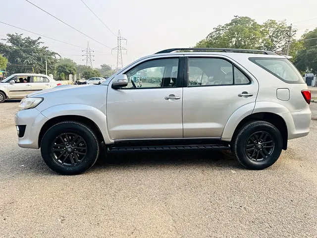 Used Toyota Fortuner [2012-2016] 3.0 4x2 MT in Chandigarh
