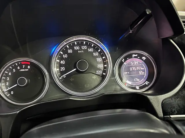 Used Honda City 4th Generation SV Petrol [2017-2019] in Chandigarh